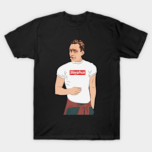 Hipster Albert Camus T-Shirt